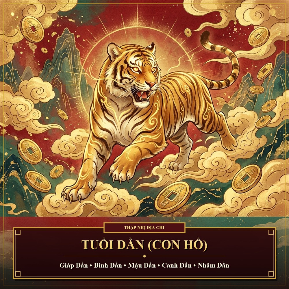 Tuổi Dần (Con hổ)