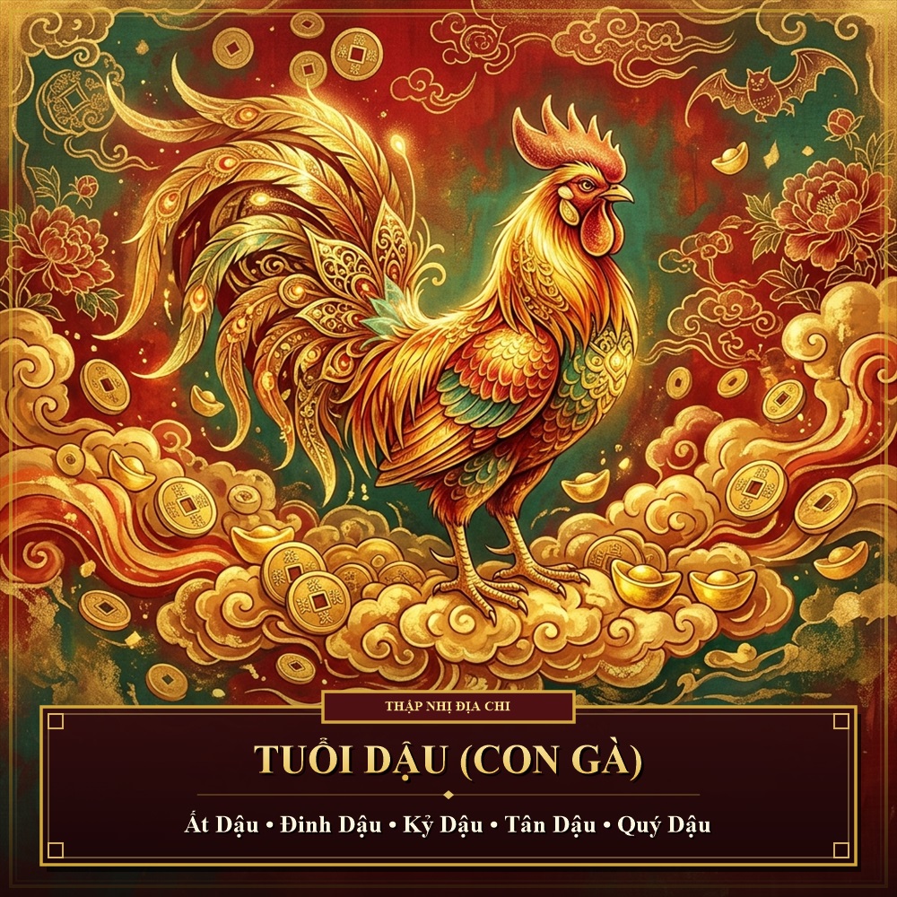 Tuổi Dậu (Con gà)