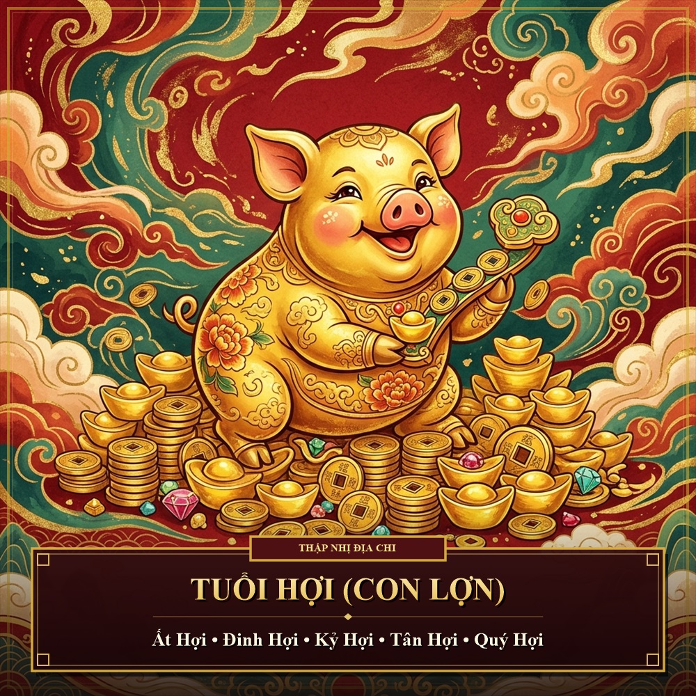 Tuổi Hợi (Con lợn)