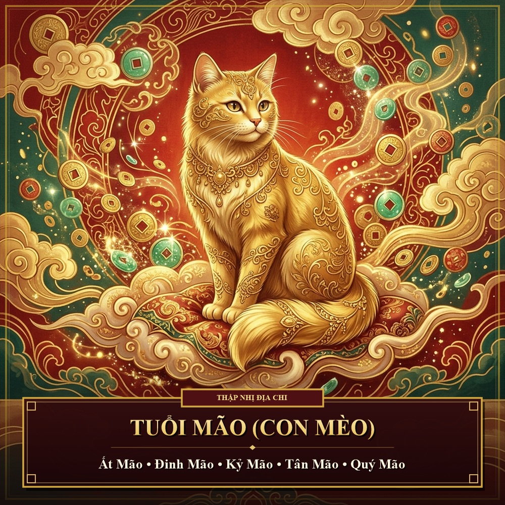Tuổi Mão (Con mèo)