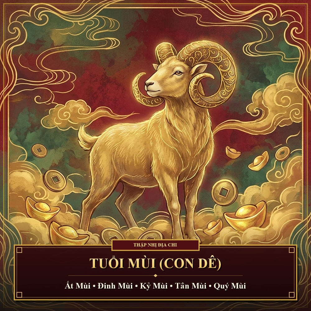 Tuổi Mùi (Con dê)