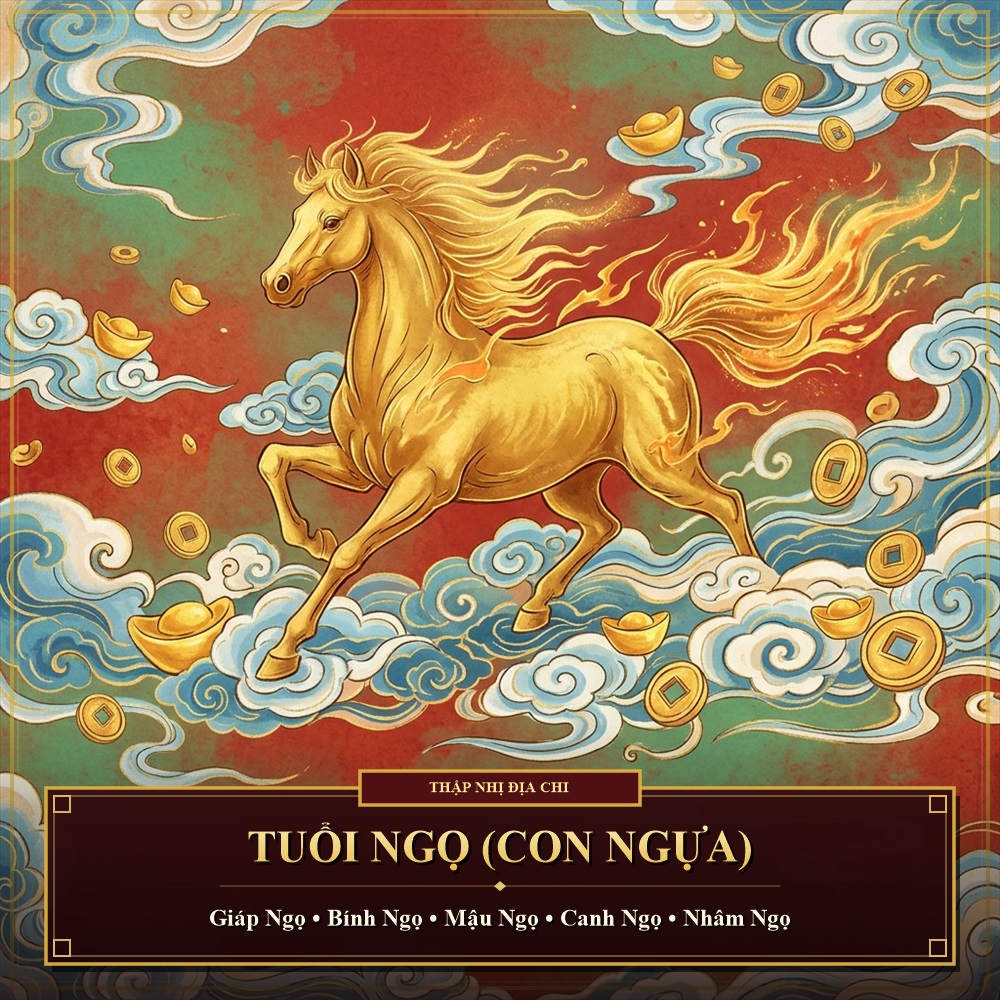 Tuổi Ngọ (Con ngựa)