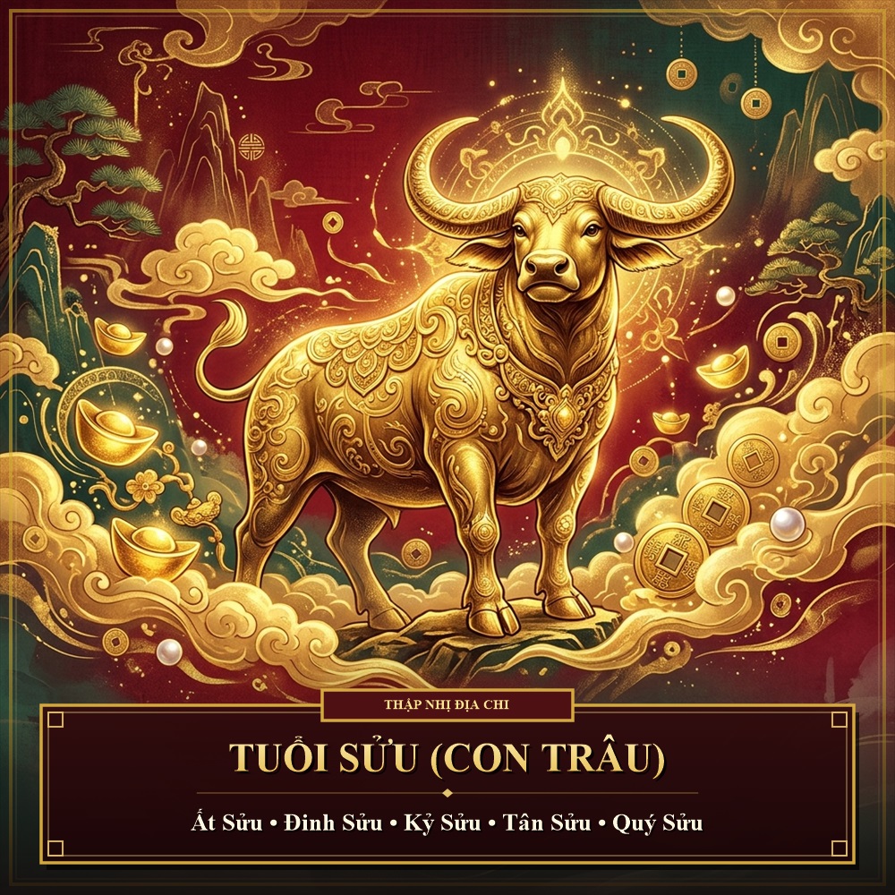 Tuổi Sửu (Con trâu)