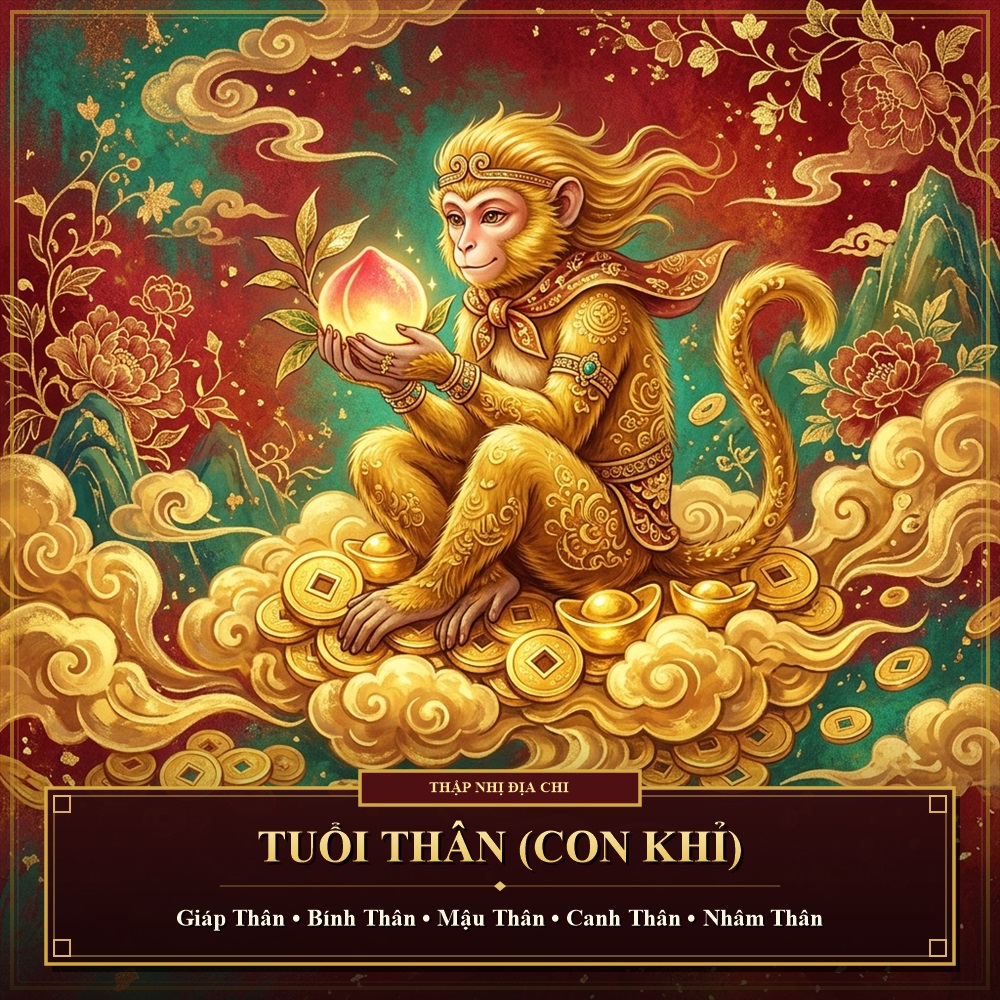 Tuổi Thân (Con khỉ)