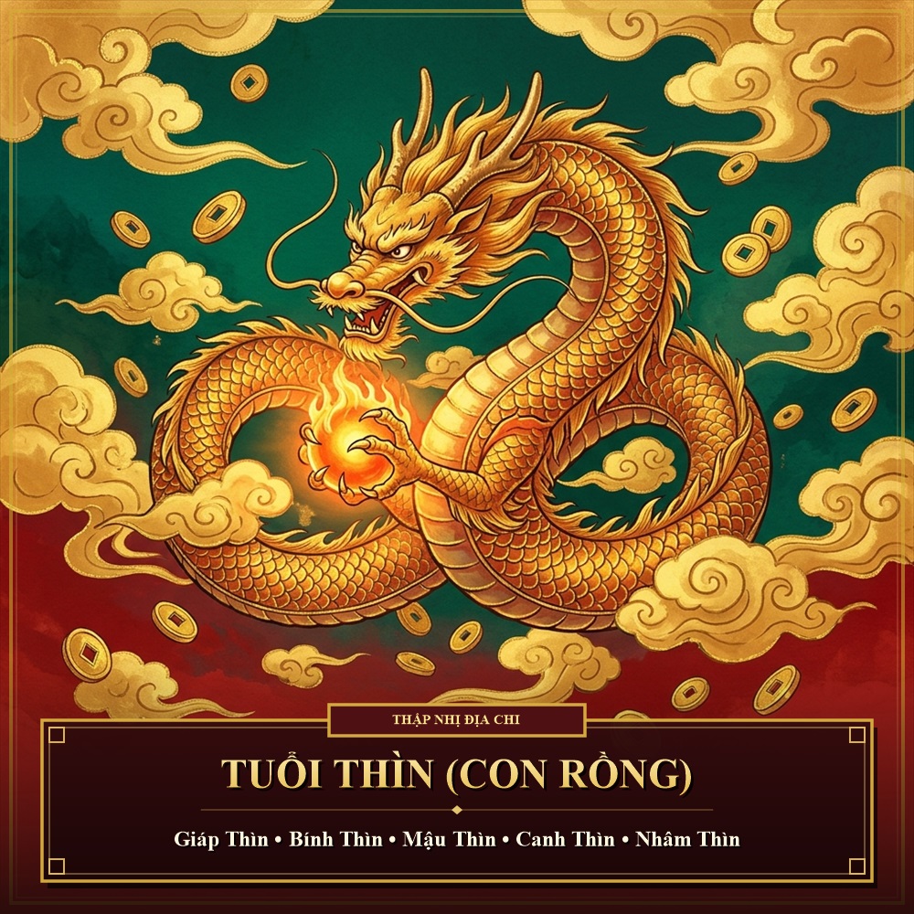 Tuổi Thìn (Con rồng)