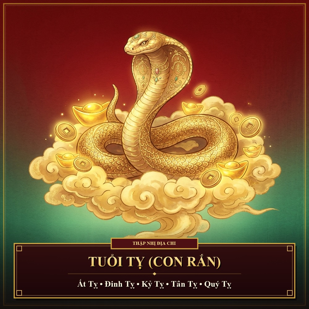 Tuổi Tỵ (Con rắn)
