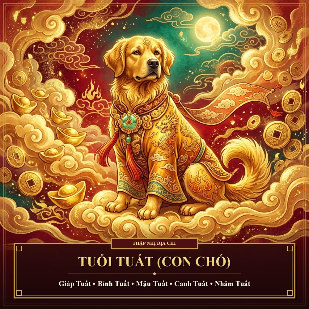 Tuổi Tuất (Con chó)