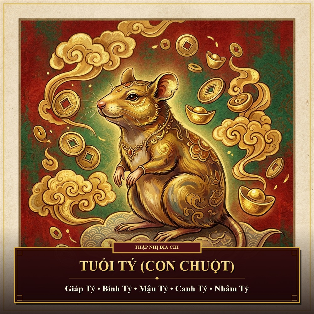 Tuổi Tý (Con chuột)