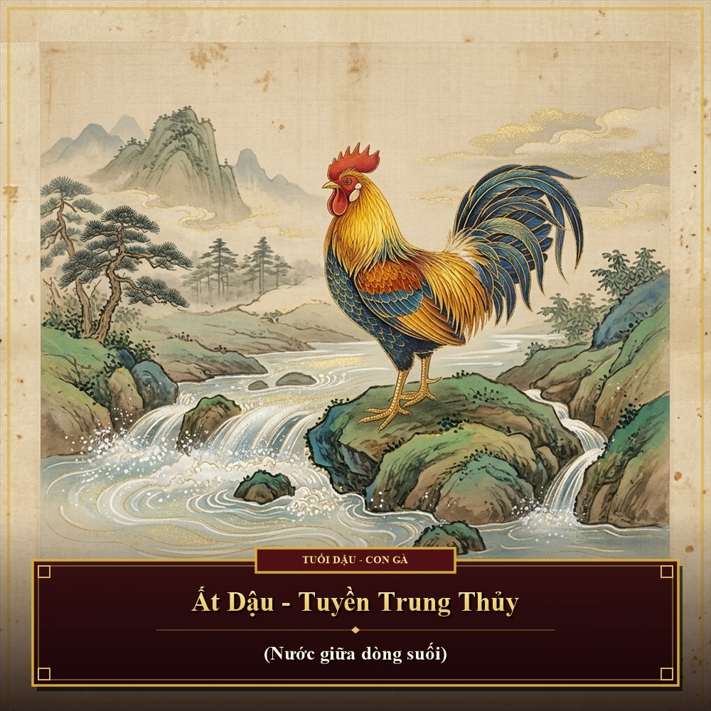Lịch âm năm Ất Dậu 2005 - Tuyền Trung Thủy