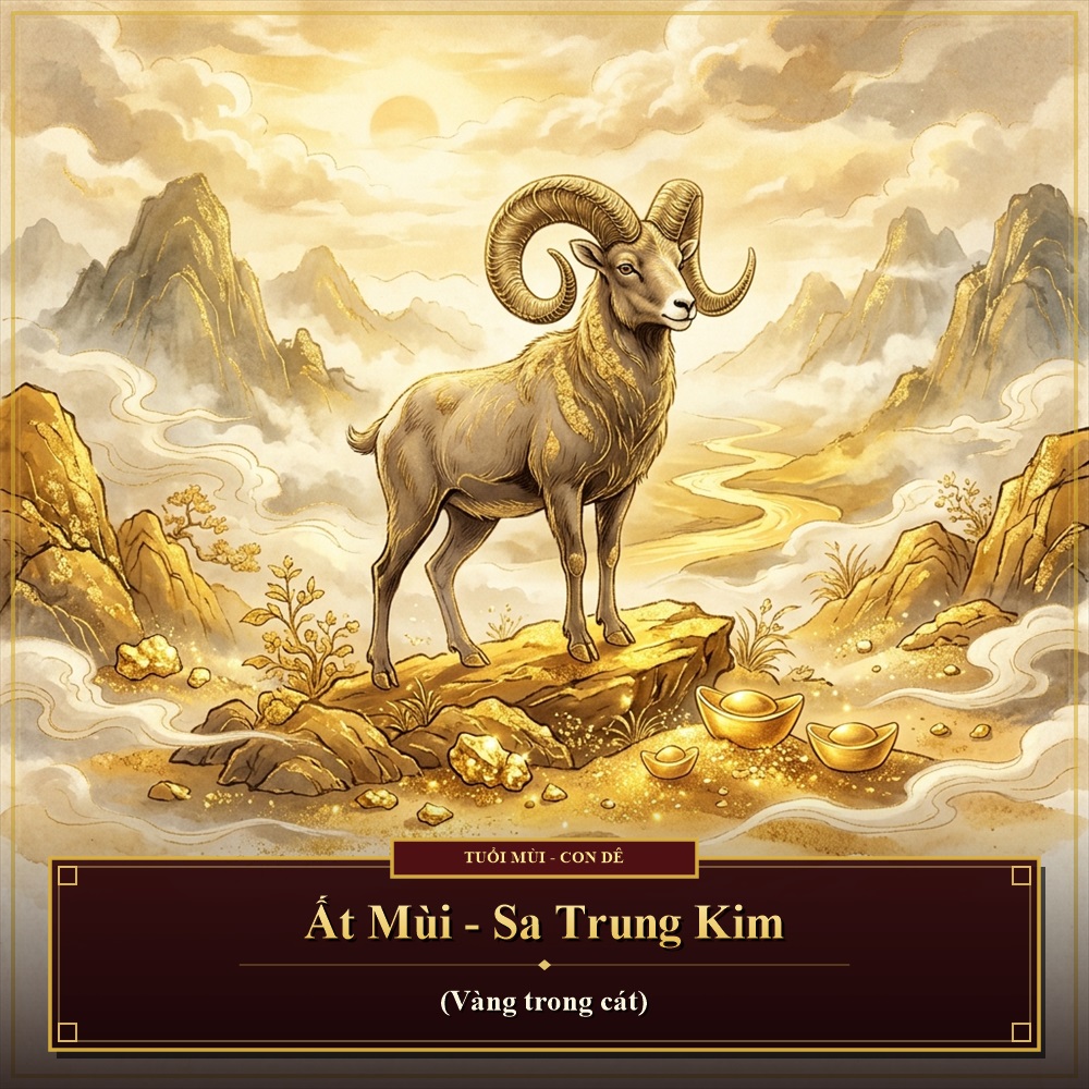Lịch âm năm Ất Mùi 2015 - Sa Trung Kim