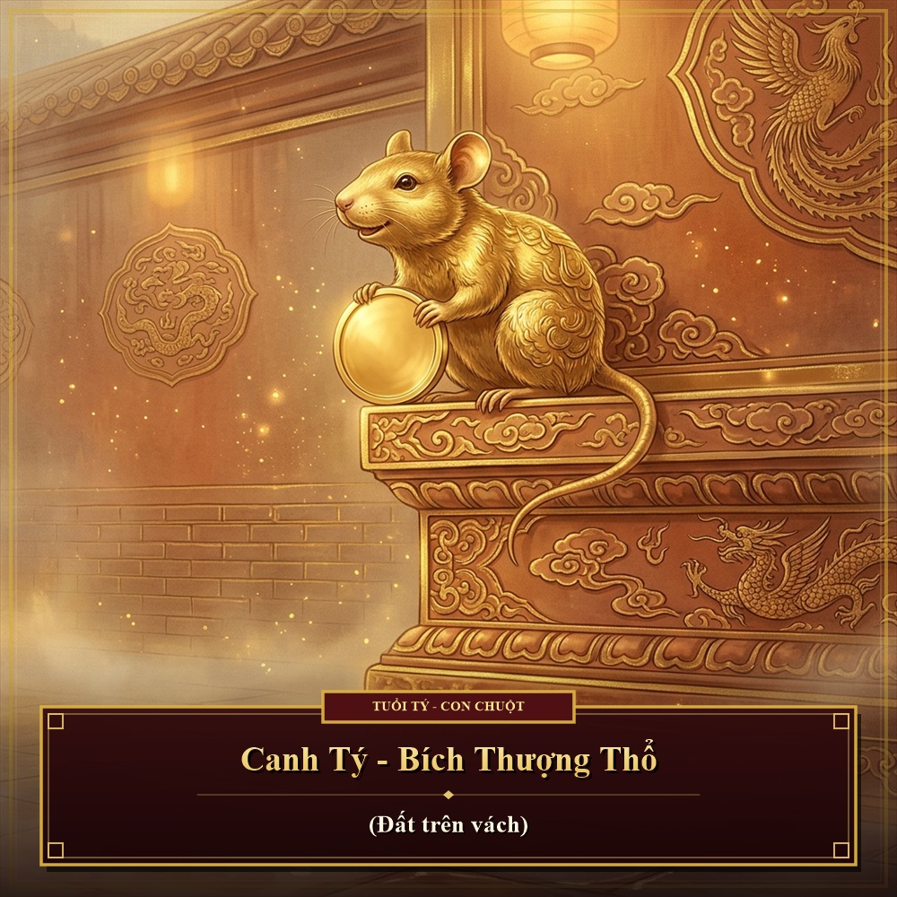 Lịch âm năm Canh Tý 2020 - Bích Thượng Thổ