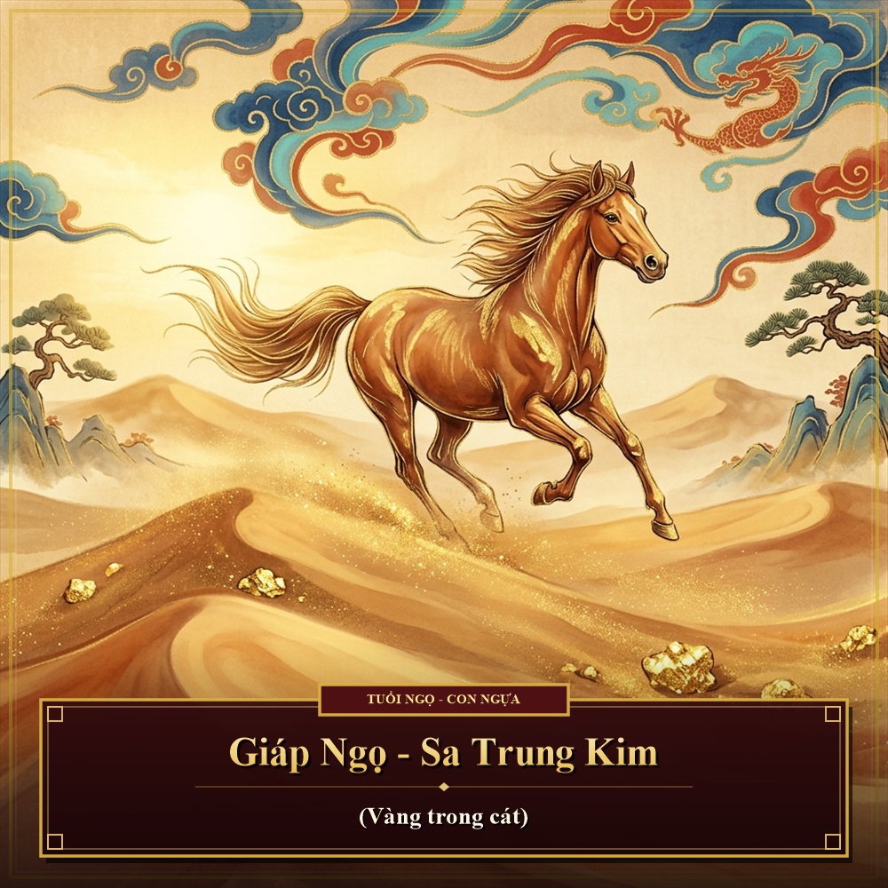 Lịch âm năm Giáp Ngọ 2014 - Sa Trung Kim