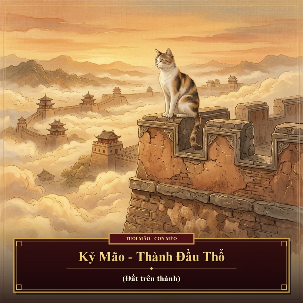 Lịch âm năm Kỷ Mão 1999 - Thành Đầu Thổ