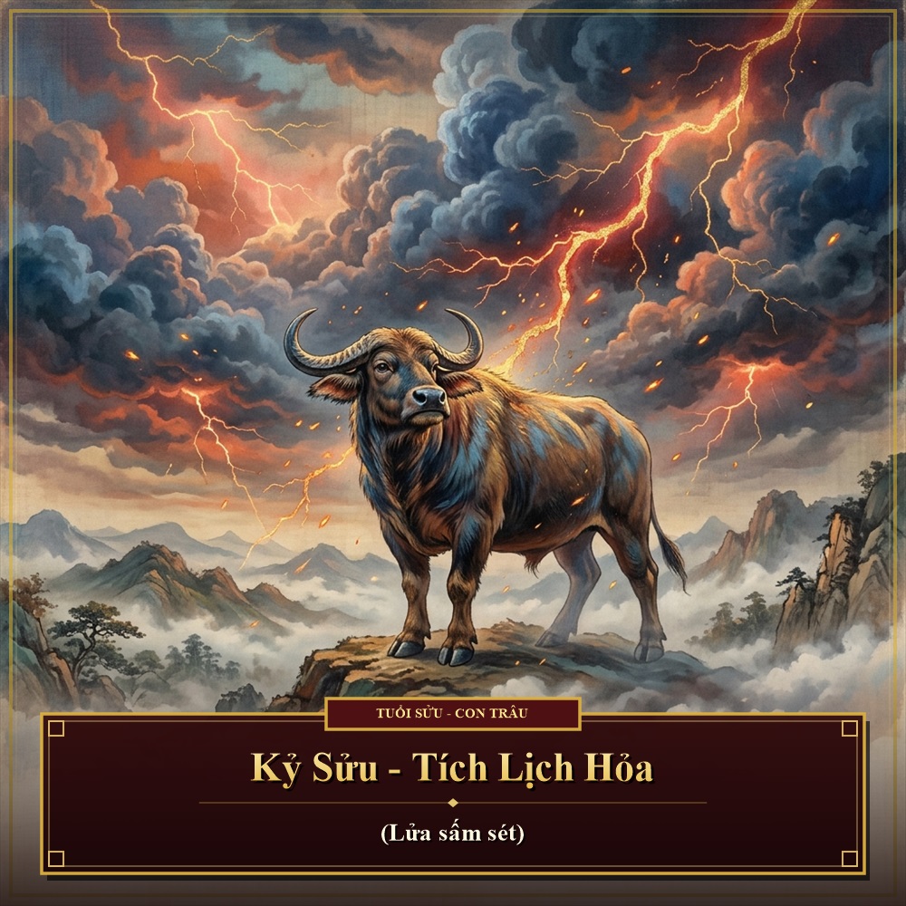 Lịch âm năm Kỷ Sửu 2009 - Tích Lịch Hỏa