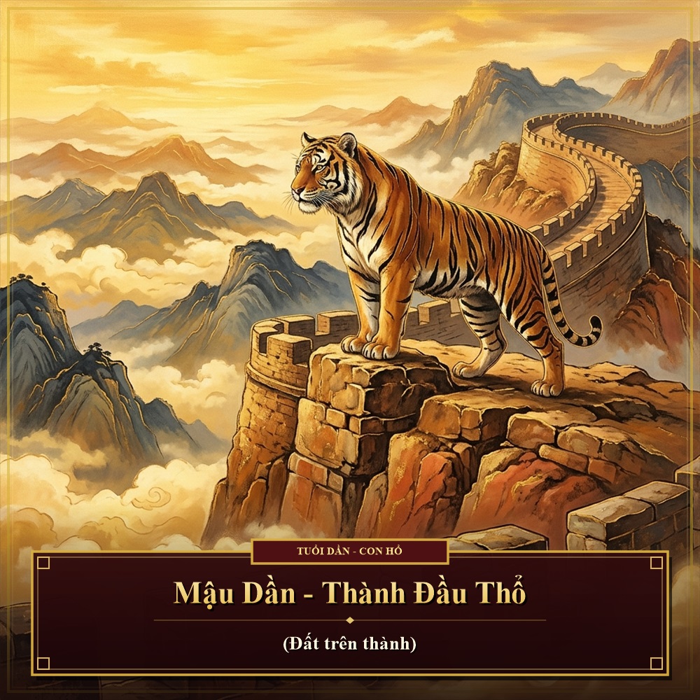 Lịch âm năm Mậu Dần 1998 - Thành Đầu Thổ