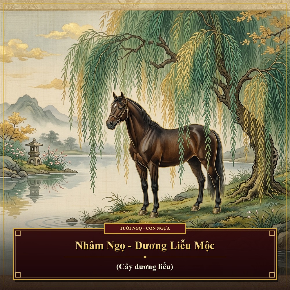 Lịch âm năm Nhâm Ngọ 2002 - Dương Liễu Mộc