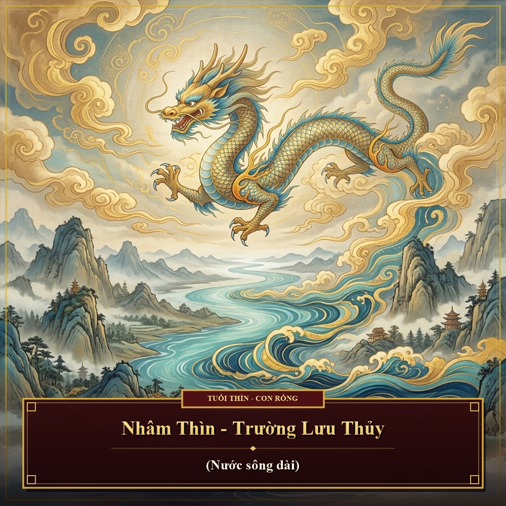 Lịch âm năm Nhâm Thìn 2012 - Trường Lưu Thủy