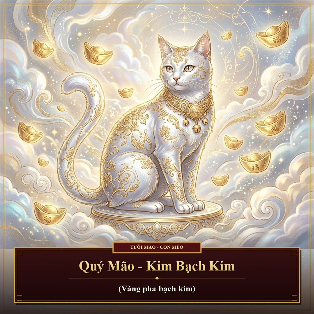 Lịch âm năm Quý Mão 1963 - Kim Bạch Kim