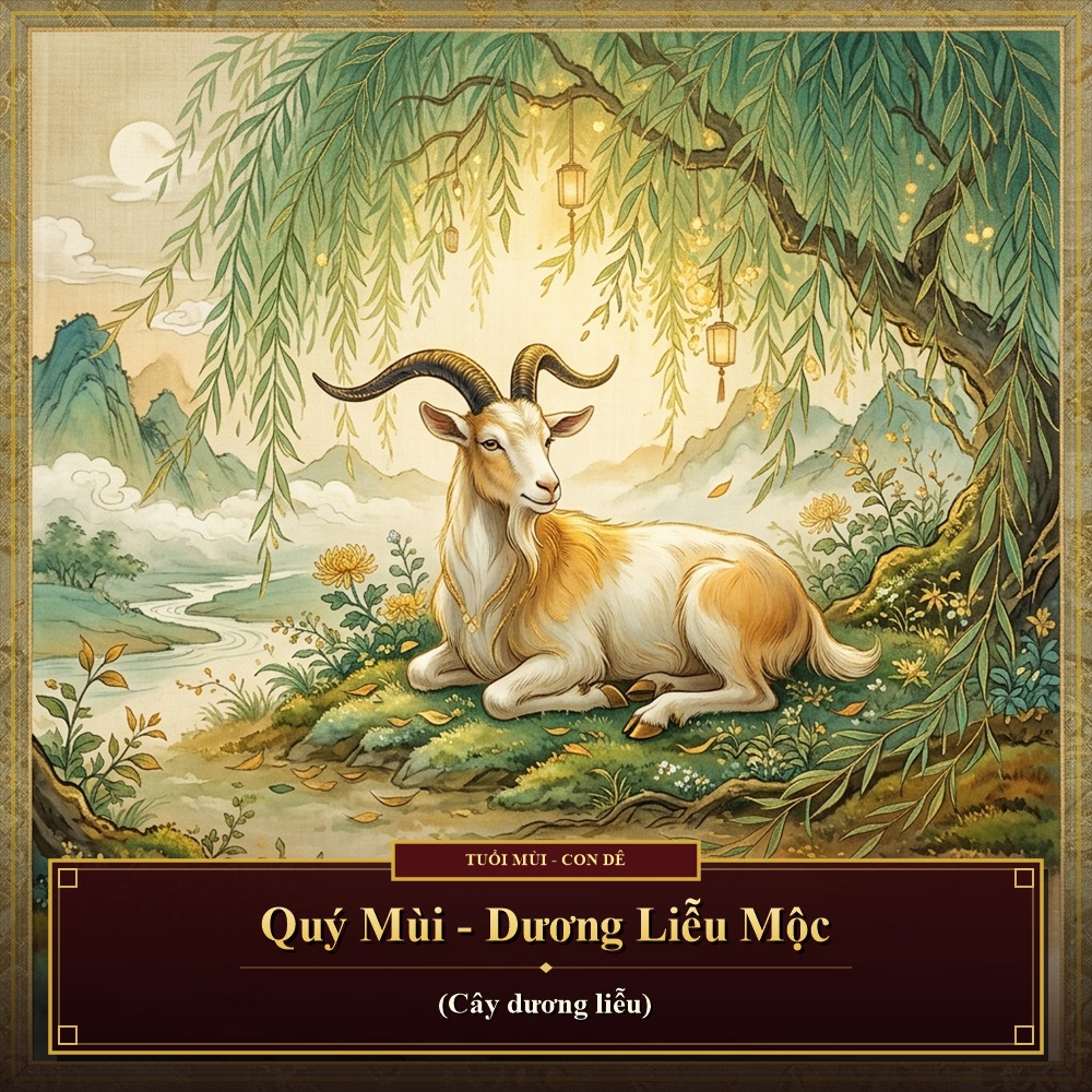 Lịch âm năm Quý Mùi 2003 - Dương Liễu Mộc