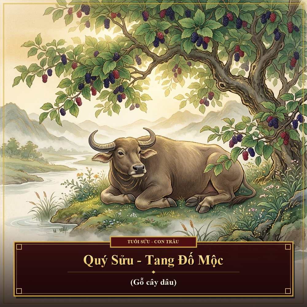 Lịch âm năm Quý Sửu 1973 - Tang Đố Mộc