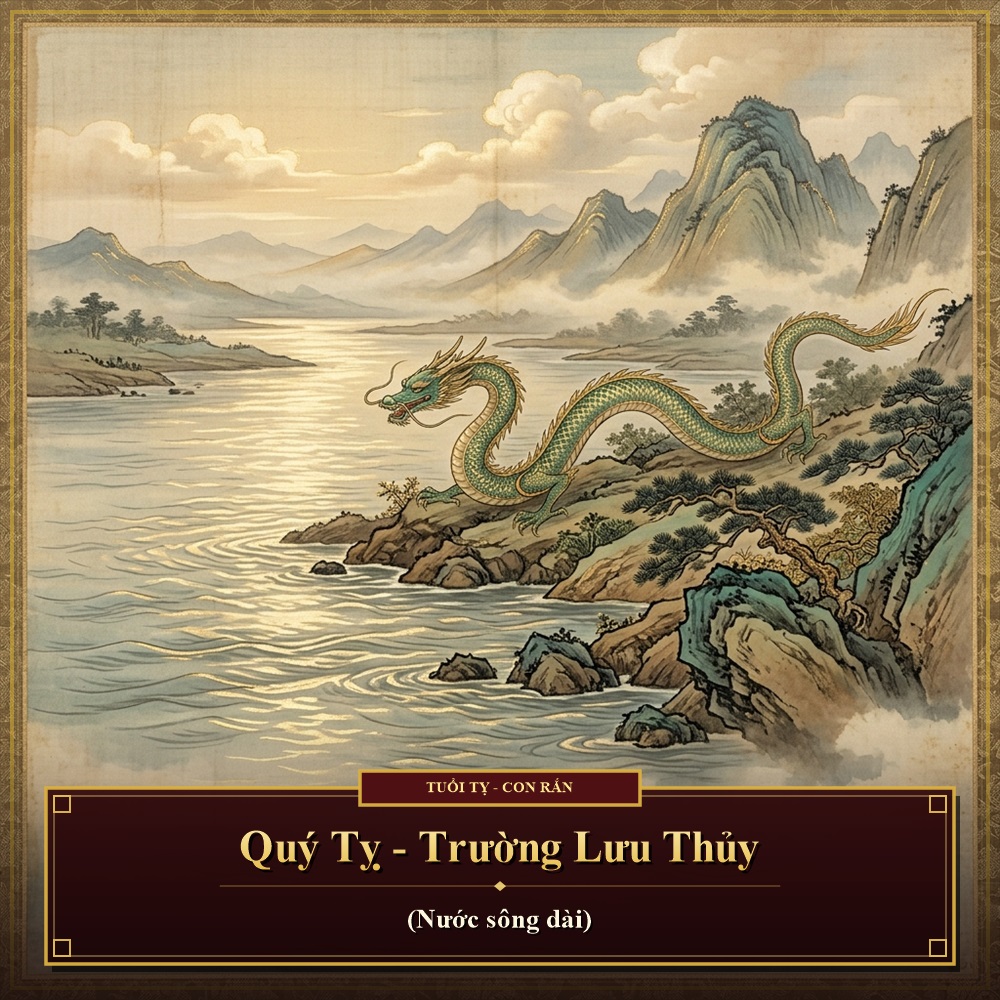 Lịch âm năm Quý Tỵ 2013 - Trường Lưu Thủy