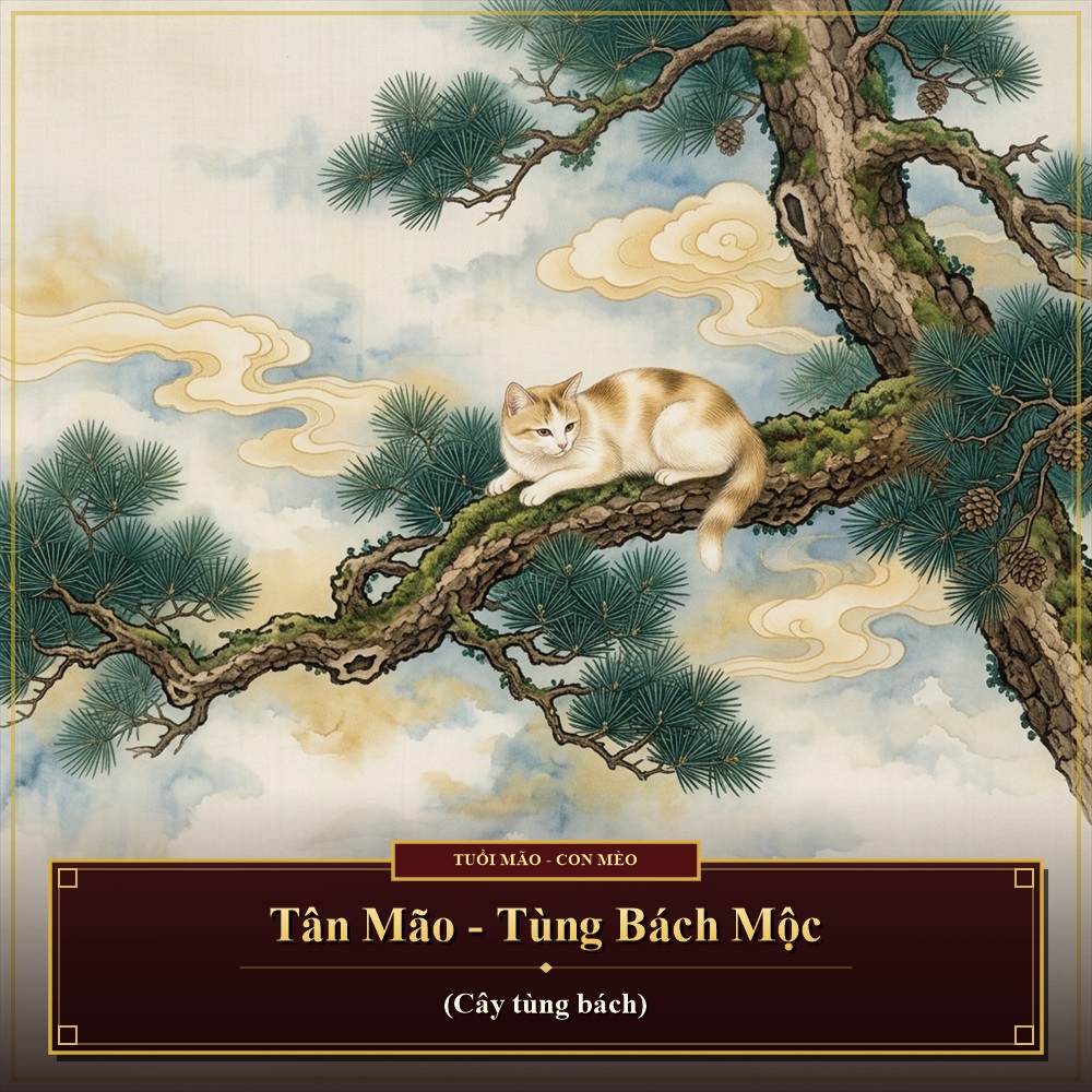 Lịch âm năm Tân Mão 2011 - Tùng Bách Mộc