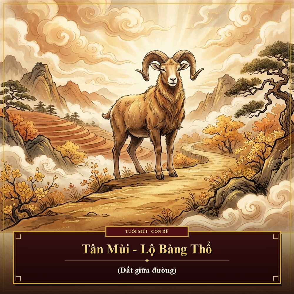 Lịch âm năm Tân Mùi 1991 - Lộ Bàng Thổ