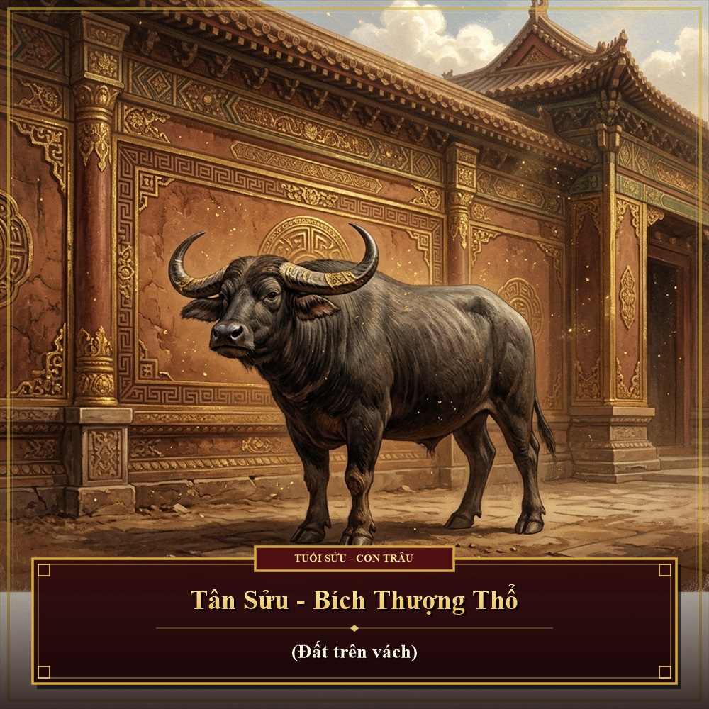 Lịch âm năm Tân Sửu 1961 - Bích Thượng Thổ