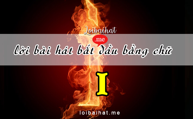 Lời bài hát vần I