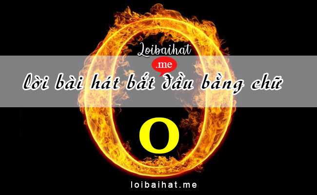 Lời bài hát vần O