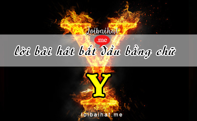 Lời bài hát vần Y