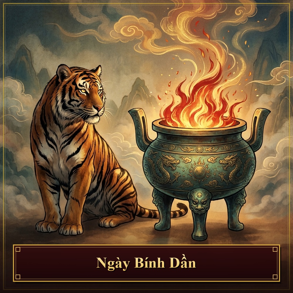 Ngày Bính Dần (9/2/1994)