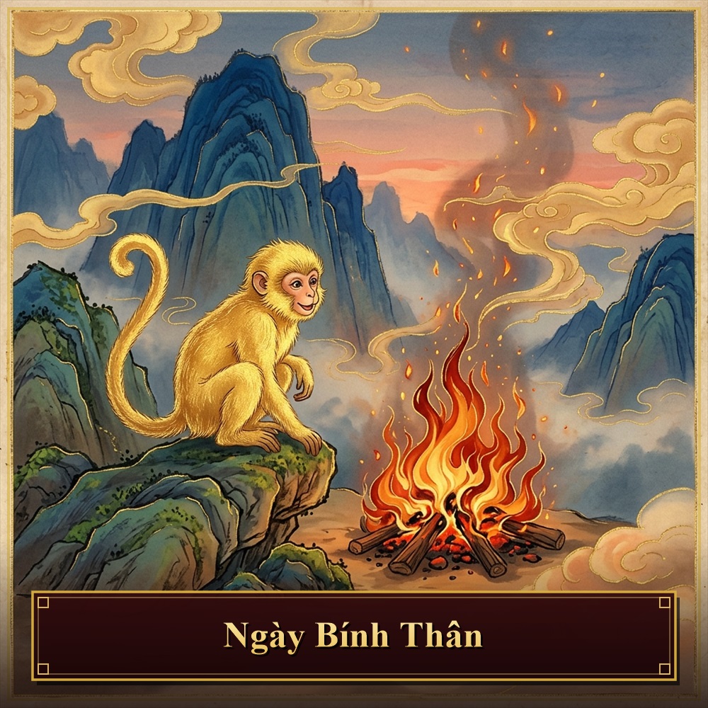 Ngày Bính Thân (28/11/2024)