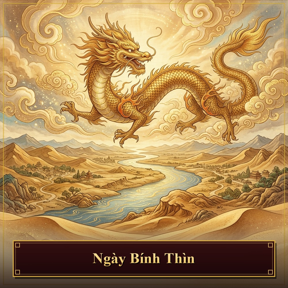 Ngày Bính Thìn (30/1/1994)