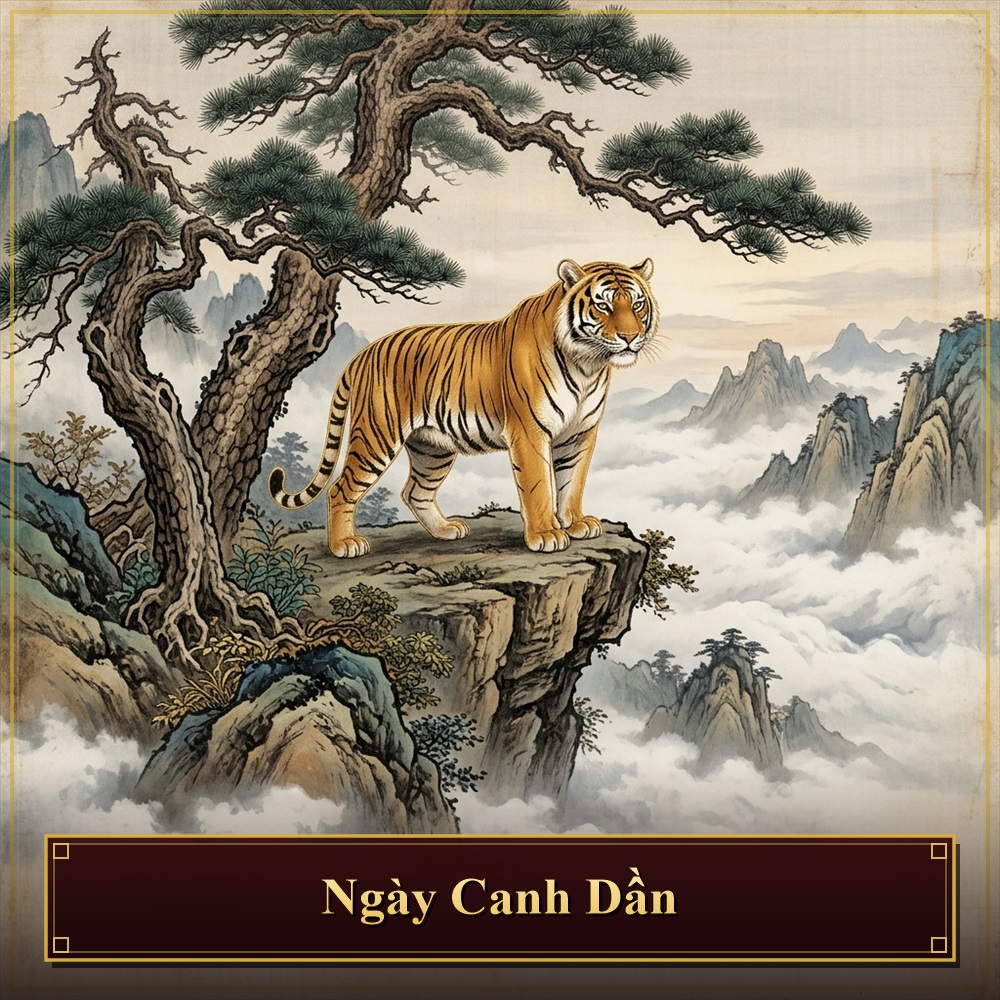 Ngày Canh Dần (5/3/1994)