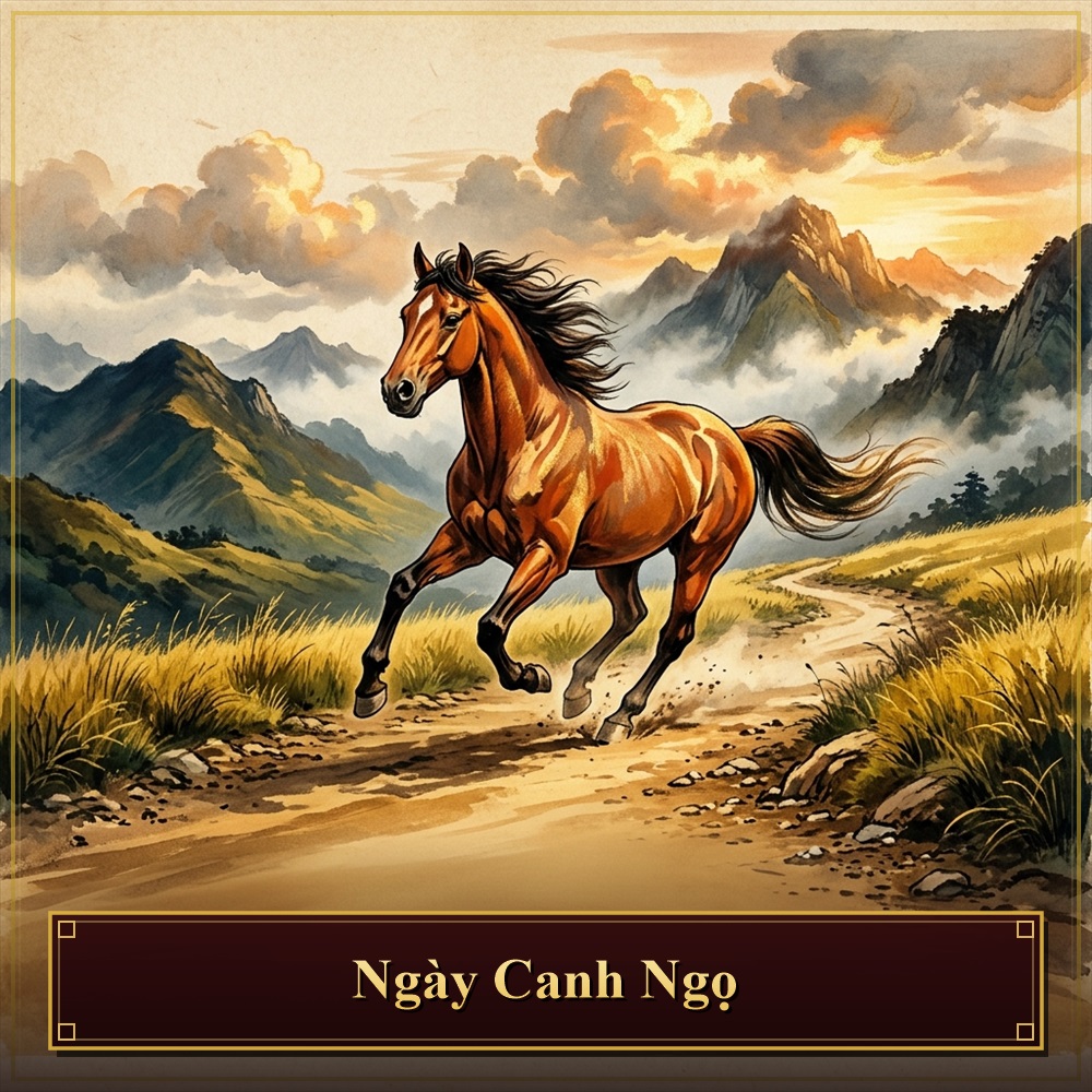 Ngày Canh Ngọ (13/2/1994)