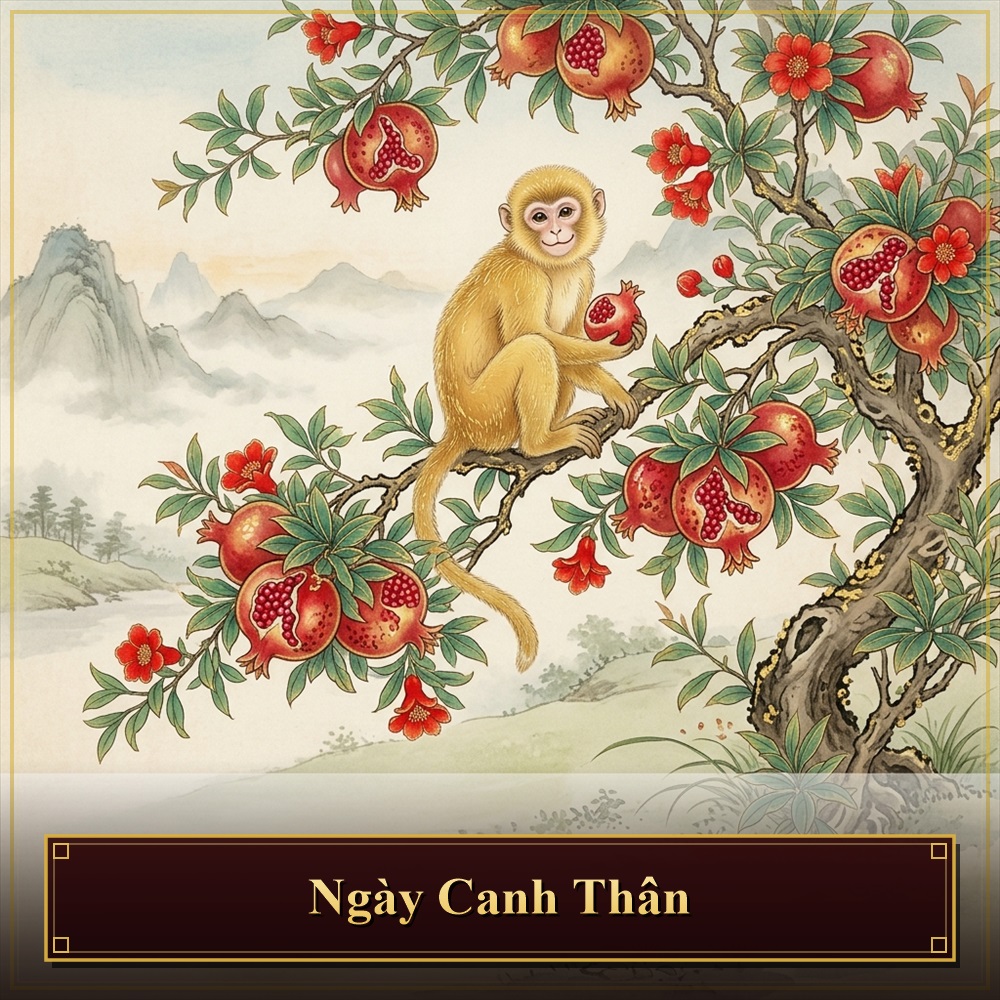 Ngày Canh Thân (3/2/1994)