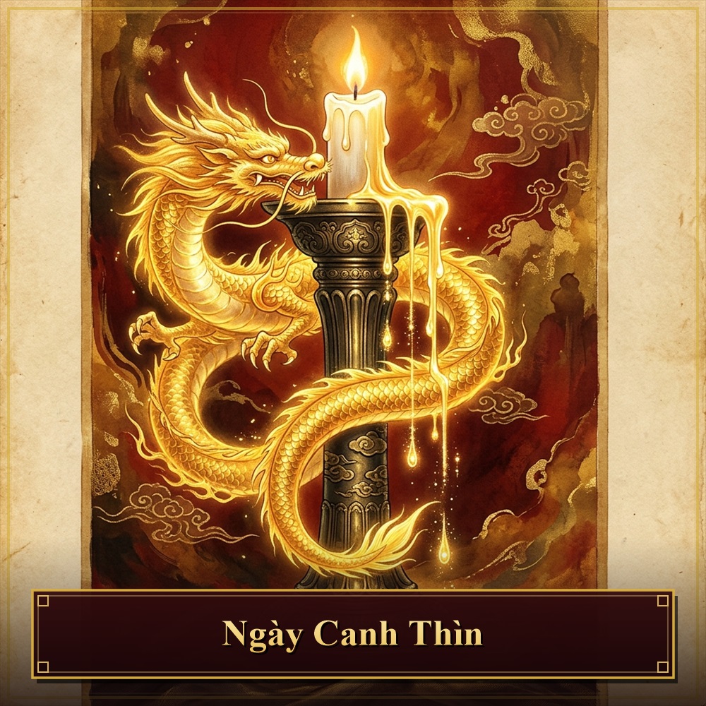 Ngày Canh Thìn (23/2/1994)