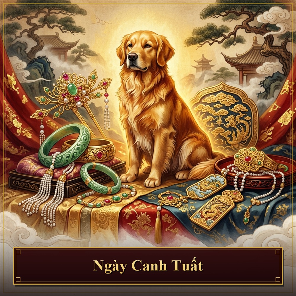 Ngày Canh Tuất (25/3/1994)