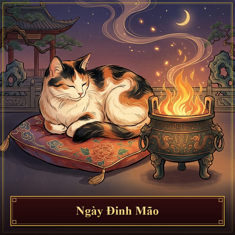 Ngày Đinh Mão (10/2/1994)
