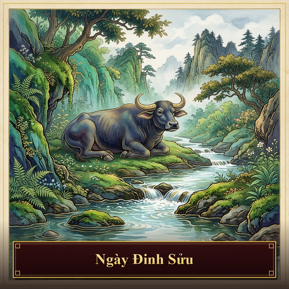 Ngày Đinh Sửu (20/2/1994)