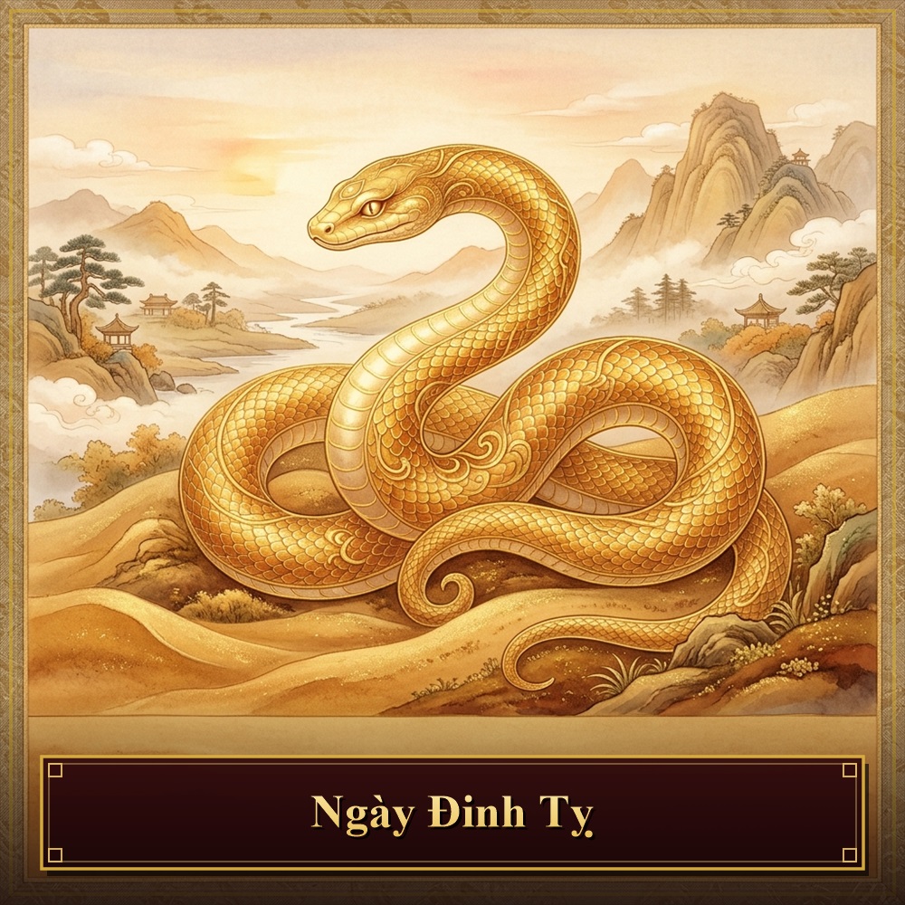Ngày Đinh Tỵ (1/4/1994)