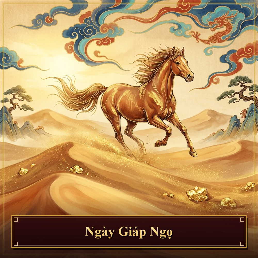 Ngày Giáp Ngọ (9/3/1994)
