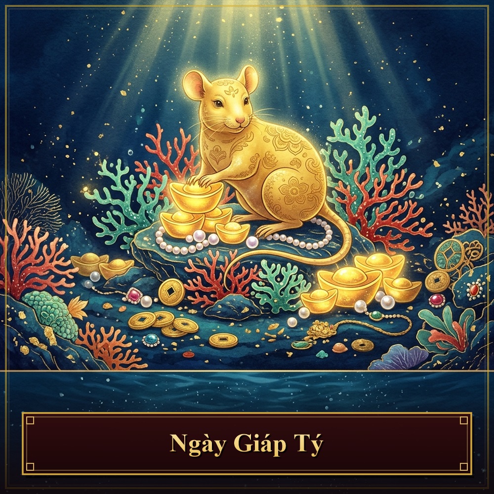 Ngày Giáp Tý (7/2/1994)