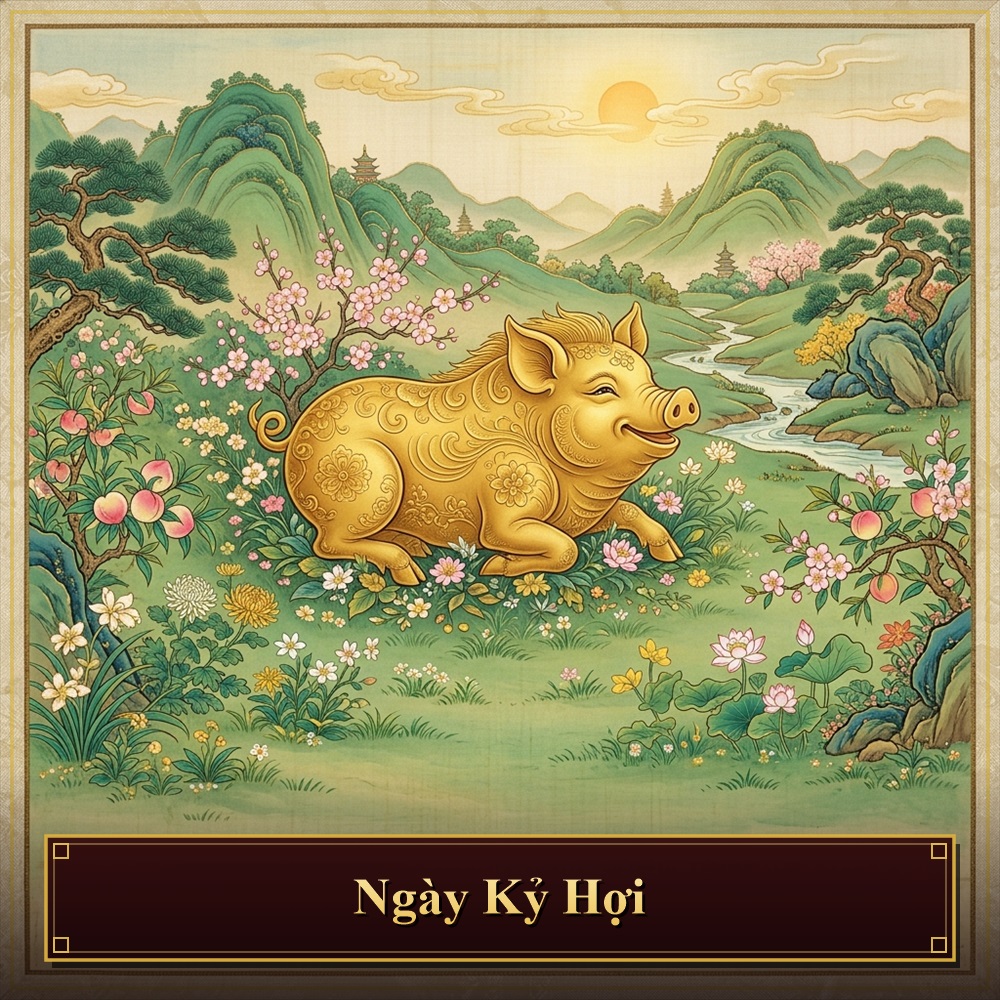 Ngày Kỷ Hợi (14/3/1994)
