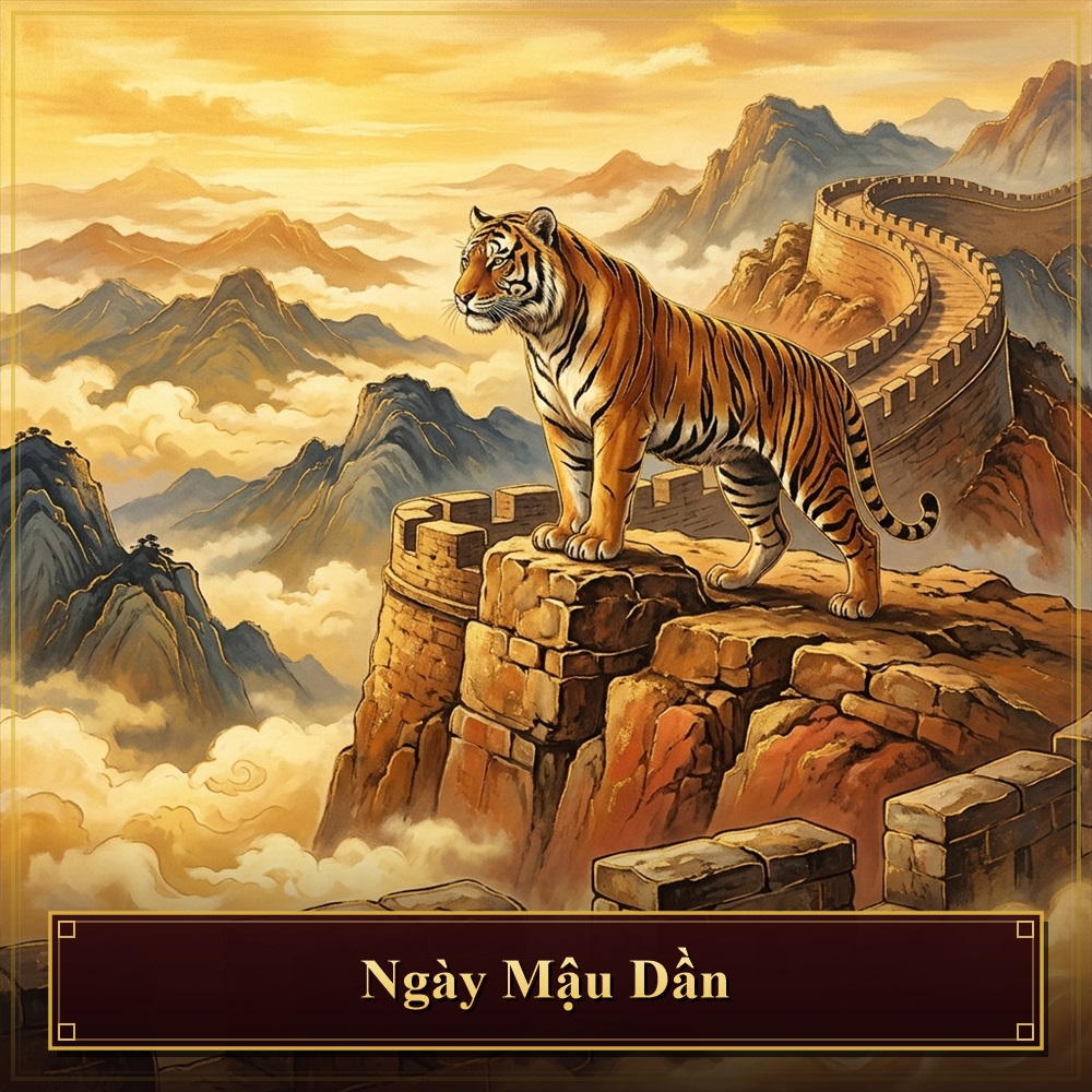 Ngày Mậu Dần (21/2/1994)