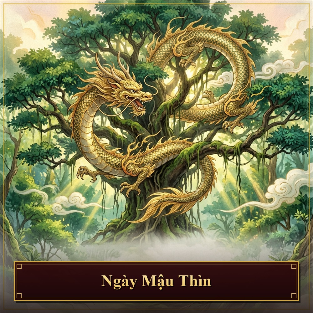 Ngày Mậu Thìn (11/2/1994)
