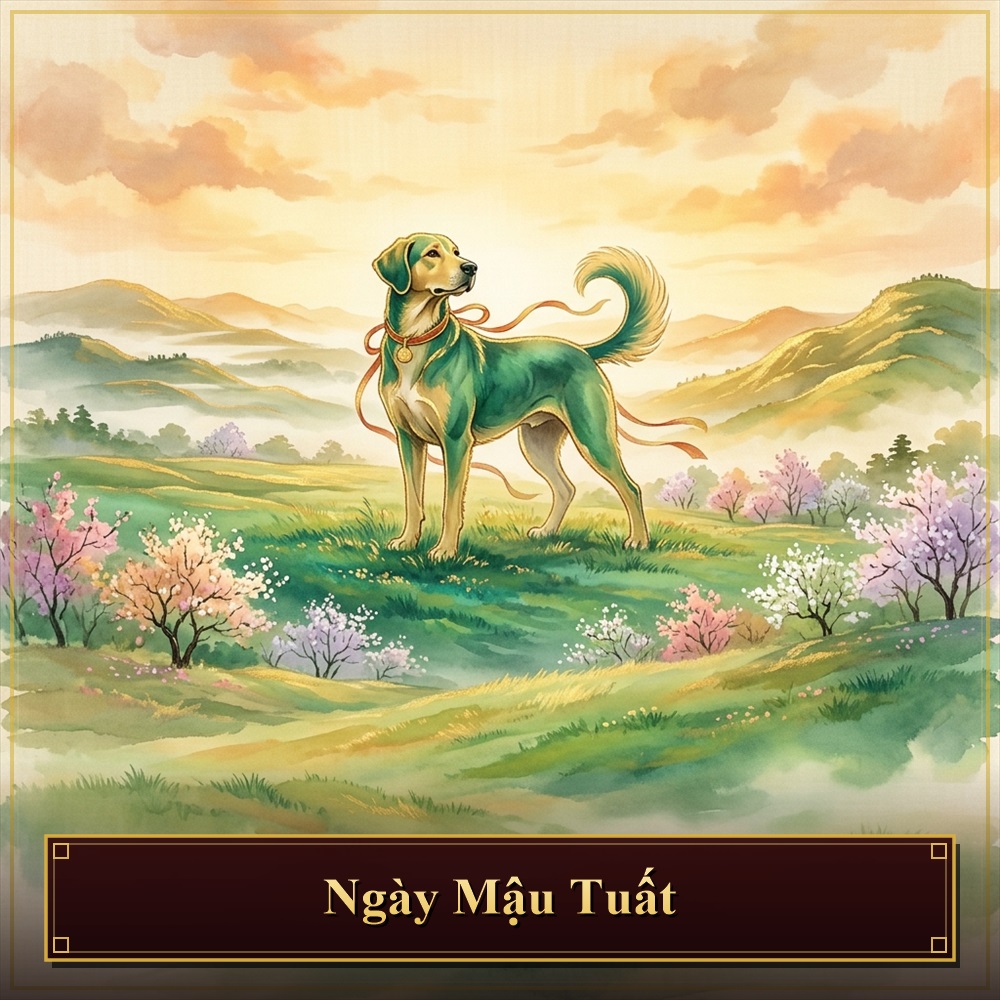 Ngày Mậu Tuất (13/3/1994)