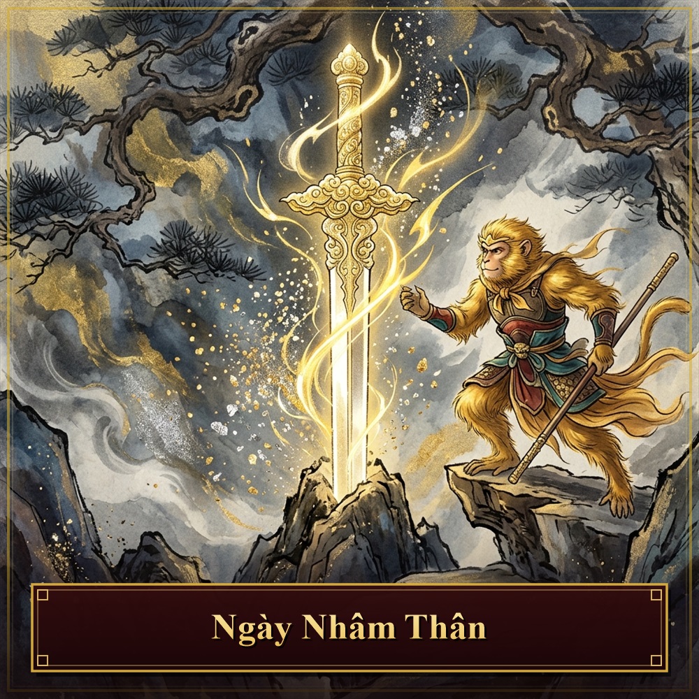 Ngày Nhâm Thân (16/4/1994)