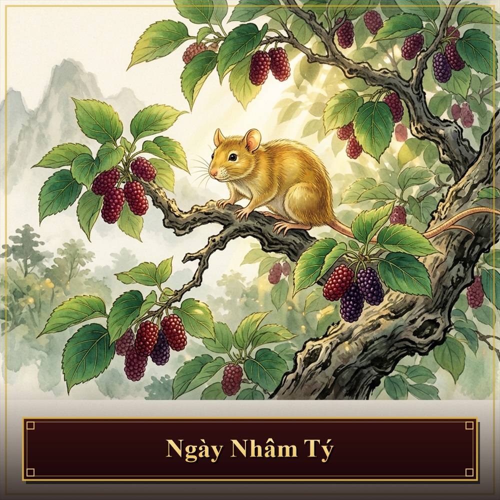 Ngày Nhâm Tý (27/3/1994)
